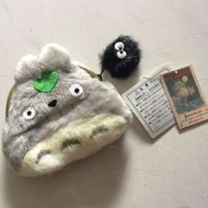 全新 龍貓零錢包 散子包