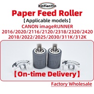 Pick-Up Roller Paper Feed Tire For Canon 2016 2018 2022 2025 2030 2020 2116 2318 2320 NPG-28 IR Pape