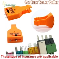 JUDICMY Car Fuse Tester Puller  Hot for Car Fuse Puller Kit Car Fuse Type Tester