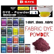 Cactus Dye Powder Fabric Dye T-Shirt Shoes Kain Dye Warna 12gsm