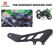 Motorcycle Exhaust Holder Hanger Bracket Muffler Support For KAWASAKI NINJA 400 Ninja400 Z400 Z 400 