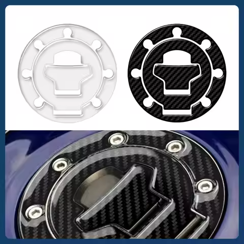 Motorcycle Fuel Cap Protection Sticker For Suzuki Models Up To 2002 GSXR 600/750/1000 SV650 Bandit (