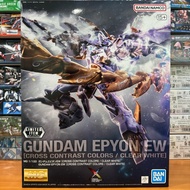 (Box Has Scratches) LIMITED BANDAI MG 1/100 GUNDAM EPYON EW [CROSS CONTRAST /CLEAR WHITE]