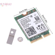 MIZ 9560ngw thẻ Wifi + ăng-ten 1733Mbps không dây AC 9560 băng tần kép 2.4G 5G BT 5.0 802.11ac M.2 c