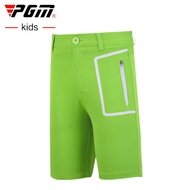 11GOLF กางเกงกอล์ฟ เด็ก PGM KUZ065 Kids Golf Shorts