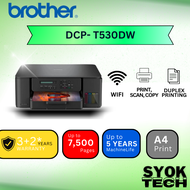 T530DW T730DW Brother A4 Inktank Printer T530 T730 Duplex