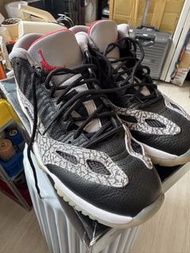 Air Jordan 11 Retro Low IE Black Cement Grey
