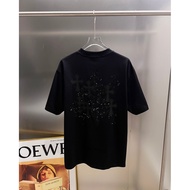 Chrome Hearts/Chrome Hearts 2026 6XL Classic Round Neck Short-Sleeved T-Shirt Men Women Style Large 