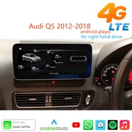 Audi q5 SQ5 android player headunit bluetooth gps video radio carplay android auto interior reverse 