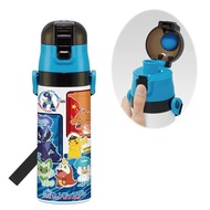 Pokemon Stainless Steel Water Bottle 24 Pocket Monster Kids' Lightweight Insulated Sports Bottle 470