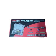 Shock Wrench Set 21 PCS Socket Wrench Set 21 PCS REDIMAX