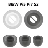 Silicone Ear Tips Earbuds For B&W Bowers & Wilkins Pi5 Pi5 S2 Pi7 Pi7 S2 In-ear bluetooth Earphones 