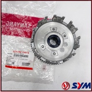 (100% ORIGINAL) SYM VF3i PRIMARY DRIVEN GEAR COMP // 22100-VF5-000-VN CLUTCH OUTER MANGKUK MANGKOK K