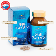 [NHẬT BẢN CHÍNH HÃNG] Viên Uống Fucoidan Kanehide Bio Xanh 180 Viên – Hỗ Trợ Tăng Sức Đề Kháng Chiết