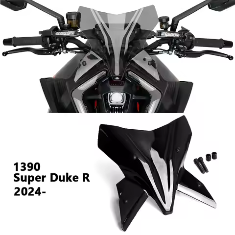 For 1390 Super Duke R EVO 2024 2025 Windshield Motorcycle Windshield Cover Accessories For 1390 Supe