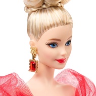 Barbie 80th Anniversary Doll - Signature Black Fashion Doll for Creative Play, Ages 6 and Up【Direct 