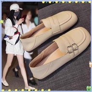 Plover Leather Pea Shoes - Women's Lightweight & Comfortable Flats