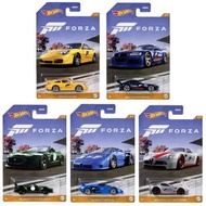 MATTEL Hot Wheels Forza Horizon Regular Special Card Europe Car Series | Porsche 911 GT3, bmw Z4 M M