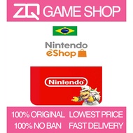 [BR] NS Brazil Nintendo Switch Game Code eShop BRL [Instant Delivery]