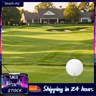 Seashorehouse Pomya Driving Range Practice Tee Markers - White Ball Style