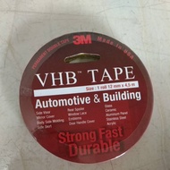 MERAH Vhb tape automotive building automotive 3m quality double tape red
