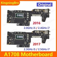 A1708 Motherboard For Macbook Pro 13" A1708 Logic Board 2016 2017 820-00875-A 820-00840-A 820-00361-
