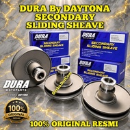 DURA SECONDARY SLIDING SHEAVE PULLY PULLEY REAR BEAT for motorbike SCOOPY GENIO 5417 5419 5420 5418 