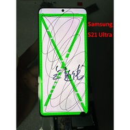 6.8" LCD For Samsung Galaxy S21 Ultra G998B/DS G9980,LCD Display  with black dot line  For  S21Ultra