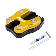 Đệm Chống Trượt Bằng Hợp Kim Nhôm Cỡ Lớn Cho Honda PCX160/150/125/ADV150 350 Đệm Yên Xe Máy Trang Tr