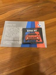 全新 BMW M1 吸鐵 磁鐵