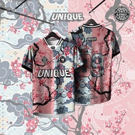 Sakura series Choii Jersey design Baju T-shirt Lelaki Thailand Viral OVERSIZE Custom Jersey Ootd Col