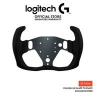 Logitech G RS Track Wheel - Sim Racing Steering Wheel, Sculpted High Performance Shape, Optimal Grip