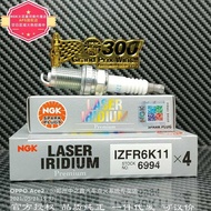 IZFR6K11 [6994] Iridium NGK Spark Plug Suitable for Odyssey CR-V Siborui