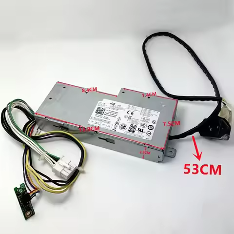 0CRHDP 0CRHDP CN-0CRHDPFor DELL 9010 9020 2330 L200EA-00 PS-2201-09DA 200W Power Supply 100%Full Tes