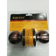 Premiur stainless steel Cylindrical Door / Tombol Pintu Lock (back set 60mm)