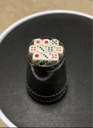 全新骰盅連骰