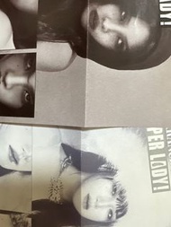 (G)I-DLE gidle  two 2正規二海報交換