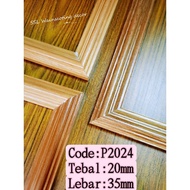 Wainscoting Frame/ Bingkai Kayu/ cod 2024