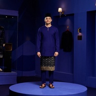 Ready Stock PLUS SIZE Baju Melayu Teluk Belanga Bulan Bintang HQ 2025 (NEW) - 3