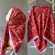 Hijab motif denay kw denay premium segiempat motif hijab segiempat polos/segiempat printing/Meidina