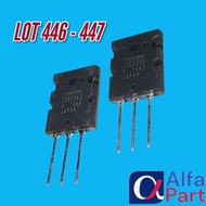 TOSHIBA 2SA1943 2SC5200 A1943 C5200 JAPAN GOOD TRANSISTOR