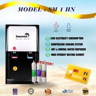 HOT & NORMAL Water Dispenser / Water System (HALAL FILTER SYSTEM)