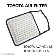 TOYOTA AIR FILTER 17801-BZ050 TOYOTA AVANZA 1.5 RUSH 1.5