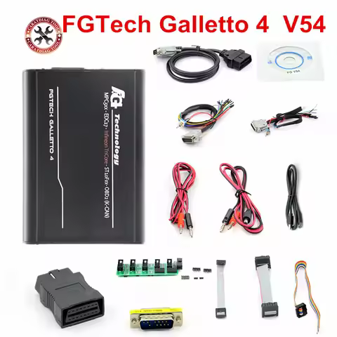 2020 Hot Selling FGTech Galletto 4 Master V54 Master BDM-TriCore-OBD Function fgtech galletto 4 mast