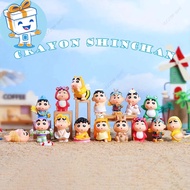 CRAYON SHINCHAN - BLIND BOX character model entertainment toy BLIND BOX mini shinnosuke pencil boy