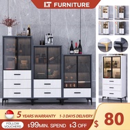 Door POP Display SSGGJ QWE78 12356 LKJHG Wine  IT-store POP cabinet Simple Drawer Cabinet Glass Book