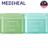 Mediheal toner pad MEDIHEAL Teatree Trouble Calming toner pad+ Madecassoside Blemish Pad