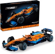 🎊ส่งภายใน24ชม🎊Mercedes McLaren F1 Racing ใช้งานร่วมกับ LEGO Brick Block รุ่น 1:1 (1432 ชิ้น) ของขวัญ
