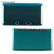 [rangevoyage2] Clear Split Shell Transparent Protective Cover Case Screen Film LCD Screen Protector 