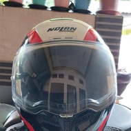 HELM MODULAR NOLAN N104 SIZE XL/XXL BEKAS